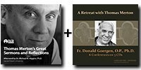 Audio Bundle: Thomas Merton's Great Sermons and Reflections + A Retreat with Thomas Merton - 5 CDs Total-0
