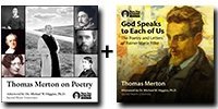 Audio Bundle: Thomas Merton on Poetry + “God Speaks to Each of Us”: The Poetry and Letters of Rainer Maria Rilke - 12 CDs Total-0