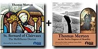 Audio Bundle: St. Bernard of Clairvaux: The Mellifluous Doctor + Thomas Merton on the 12 Degrees of Humility - 10 CDs Total-0