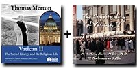 Audio Bundle: Vatican II: The Sacred Liturgy and the Religious Life + The Spirituality of Vatican II - 10 CDs Total-0