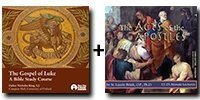 Audio/Video Bundle: The Gospel of Luke: A Bible Study Course + The Acts of the Apostles - 9 Discs Total-0