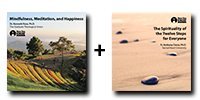 Audio/Video Bundle: Mindfulness, Meditation, and Happiness + The Spirituality of the Twelve Steps for Everyone - 13 Discs Total-0