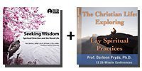 Audio/Video Bundle: Seeking Wisdom: Spiritual Direction and the Moral Life + The Christian Life: Exploring Lay Spiritual Practices - 10 Discs Total-0