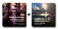 Audio/Video Bundle: Media Psychology: Understanding the Media’s Subconscious Influence + A Spirituality for the Modern Individual - 11 Discs Total-0