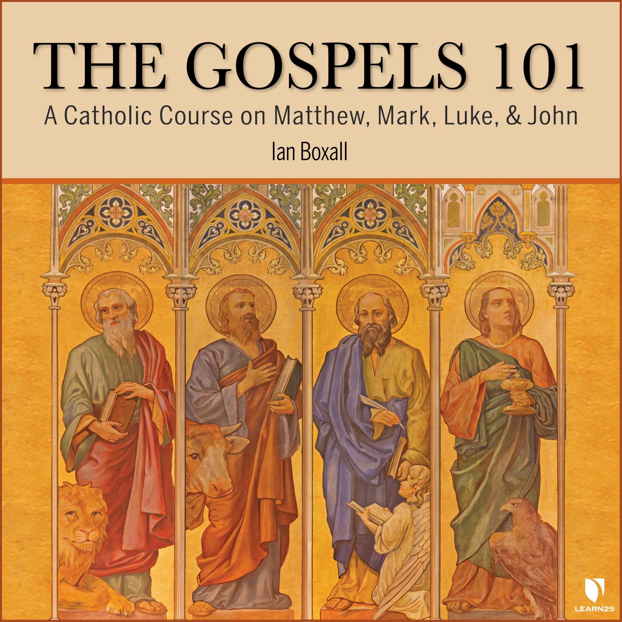 The Gospels 101 A Catholic Course On Matthew Mark Luke John Learn25