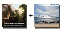 Video-Audio Bundle: Thomas Merton on Literature: John Milton, T. S. Eliot, and Edwin Muir + Homer’s Odyssey - 21 Lectures Total-0
