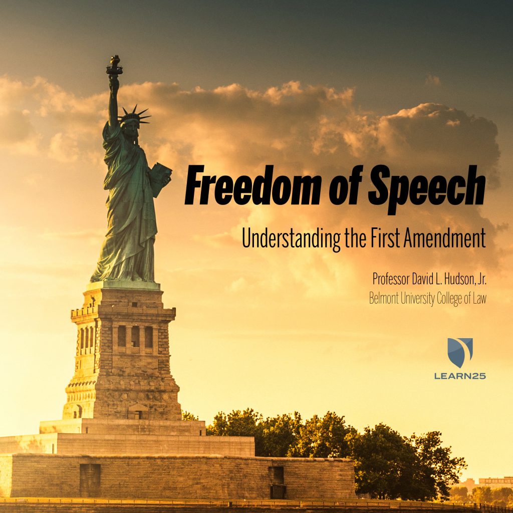 short note on freedom of speech