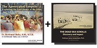 Video/Audio Bundle: The Apocryphal Gospels: Exploring the Lost Books of the Bible + The Dead Sea Scrolls: Discovery and Impact - 9 Discs Total