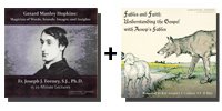 Audio Bundle: Gerard Manley Hopkins: Magician of Words, Sounds, Images, and Insights + Fables and Faith: Understanding the Gospel with Aesop's Fables - 11 CDs Total