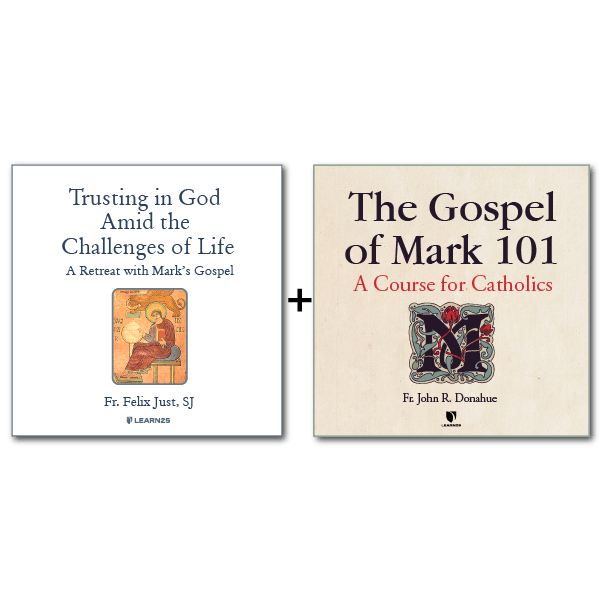 Bundle: Trusting in God Amid the Challenges of Life: A Retreat with Mark's Gospel + The Gospel of Mark - 10 CDs Total