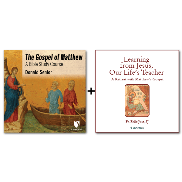 Bundle: The Gospel of Matthew + A Retreat with the Gospel of Matthew - 10 CDs Total