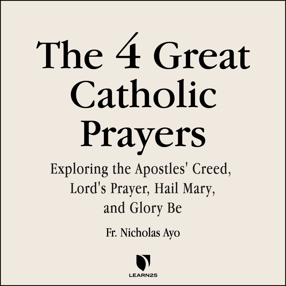 The apostle creed catholic