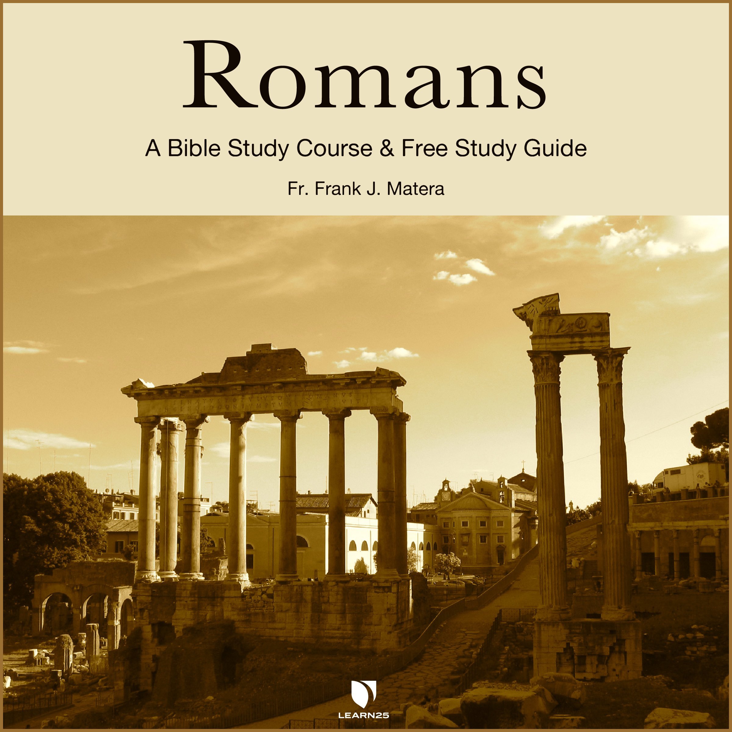 how to study the book of romans in the bible